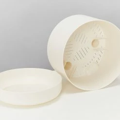 Mr Kitly Linen Selfwatering Pots 215mm Outdoor Accessories