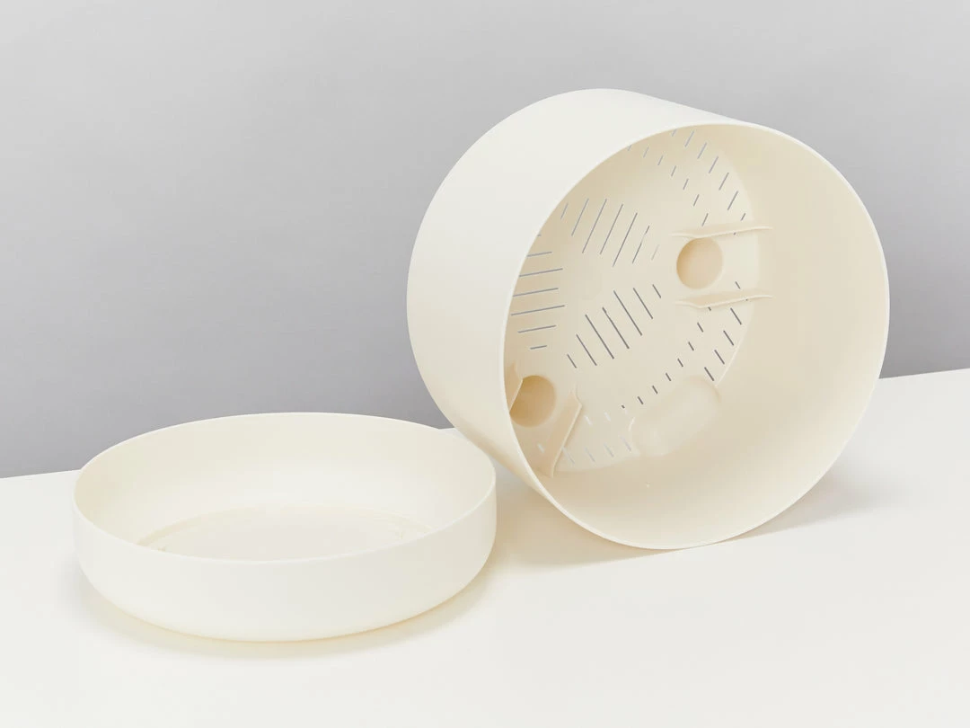 Mr Kitly Linen Selfwatering Pots 215mm Outdoor Accessories 4 Mr Kitly Linen Selfwatering Pots 215mm Outdoor Accessories