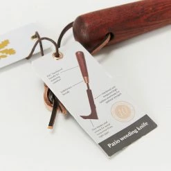 Burgon & Ball Outdoor Accessories National Trust Weeding Knife