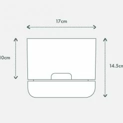 Mr Kitly Fog Selfwatering Pots 170mm