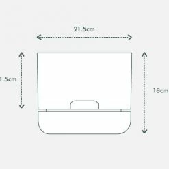 Indoor Garden Mr Kitly 3 Plants & 3 Pots - 215mm