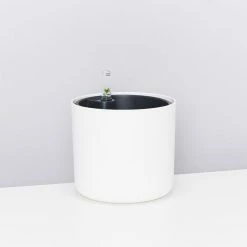 Elho Pots & Hanging Baskets Round Eco-Friendly Planters - Self-Watering