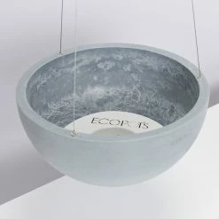 Ecopots Pots & Hanging Baskets Eco-Friendly Hanging Planters
