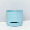 Mr Kitly Blue Selfwatering Pots 170mm