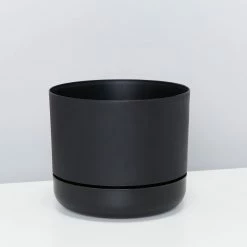 Outdoor Accessories Mr Kitly Black Selfwatering Pots 170mm - Recycled Plastic