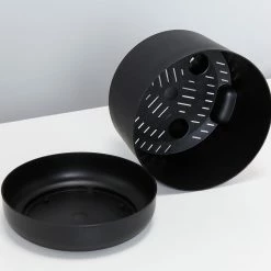 Outdoor Accessories Mr Kitly Black Selfwatering Pots 170mm - Recycled Plastic