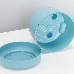 Mr Kitly Blue Selfwatering Pots 170mm