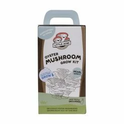 Little Acre Gourmet Mushrooms Gift Kits Pearl Oyster Mushroom Grow Kit