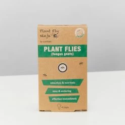 Super Ninja Fungal Gnat Sticky Traps 🦟 Pest Control