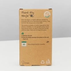 Super Ninja Fungal Gnat Sticky Traps 🦟 Pest Control