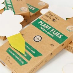 Super Ninja Fungal Gnat Sticky Traps 🦟 Pest Control