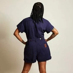 Suk Workwear Cropped Boiler Suit 10 Suk Workwear Cropped Boiler Suit