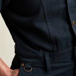 Suk Workwear Cropped Boiler Suit 12 Suk Workwear Cropped Boiler Suit