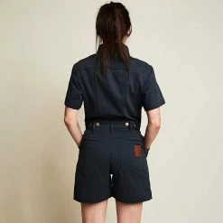 Suk Workwear Cropped Boiler Suit 13 Suk Workwear Cropped Boiler Suit