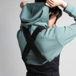 Suk Workwear Open Front Overalls - Full Length