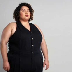 Suk Workwear Open Front Overalls - Full Length