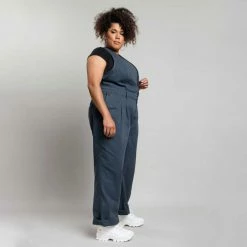 Suk Workwear Open Front Overalls - Full Length