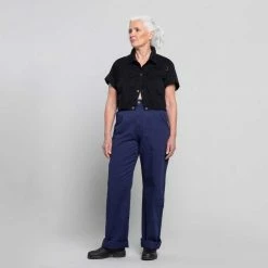 Suk Workwear Relaxed Work Pants (Black, Green & Blue)