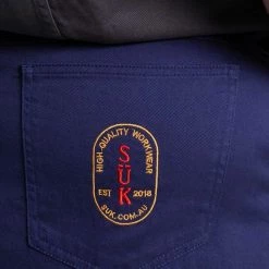 Suk Workwear Relaxed Work Pants (Black, Green & Blue)