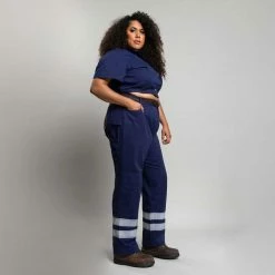 Suk Workwear Slim Pants Reflective 12 Suk Workwear Slim Pants Reflective