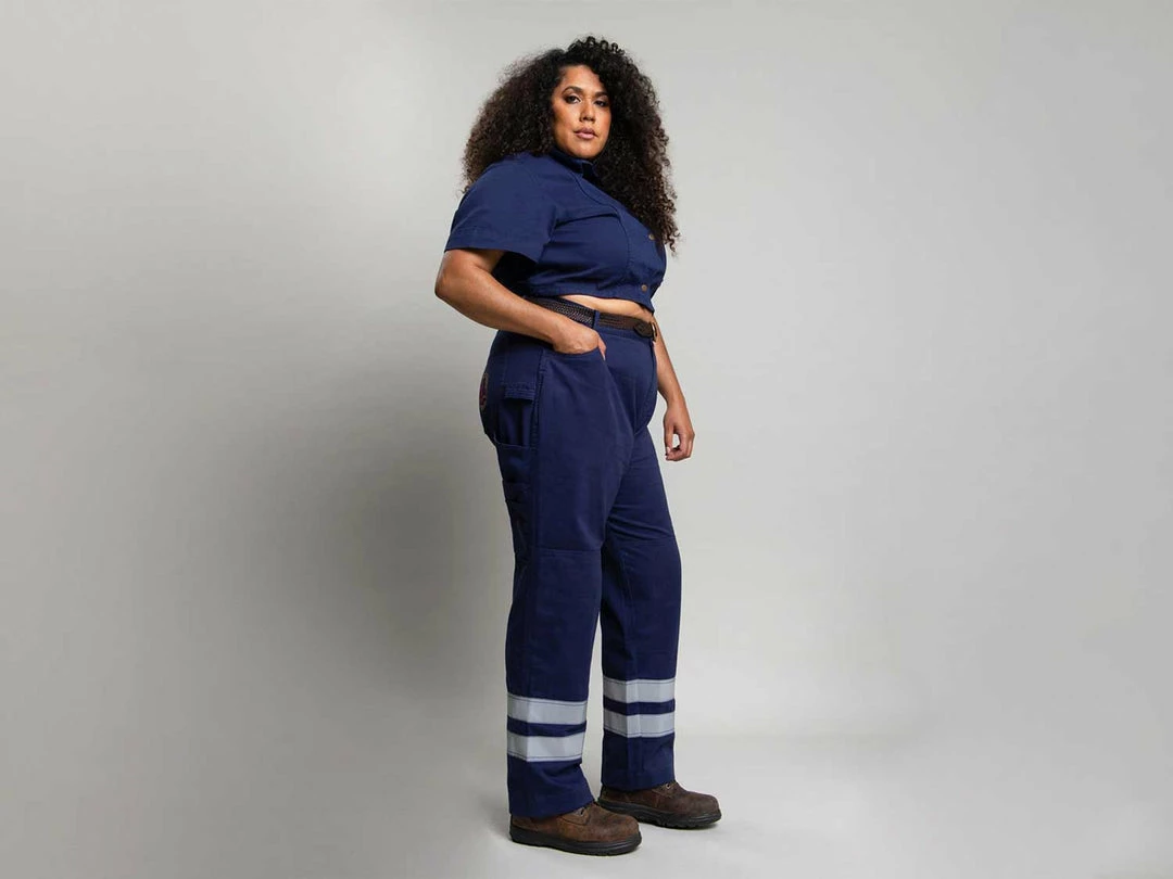 Suk Workwear Slim Pants Reflective 5 Suk Workwear Slim Pants Reflective