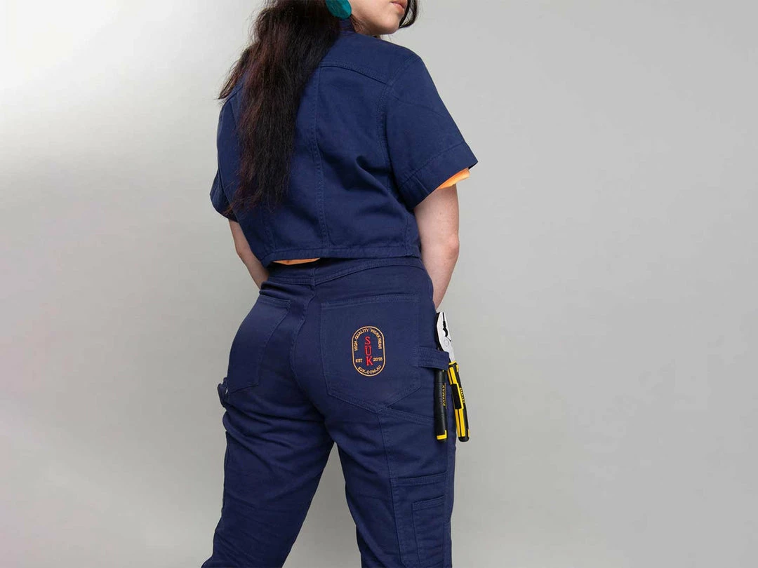 Suk Workwear Slim Pants Reflective 6 Suk Workwear Slim Pants Reflective