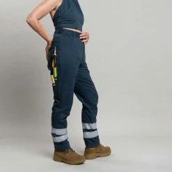 Suk Workwear Slim Pants Reflective 14 Suk Workwear Slim Pants Reflective