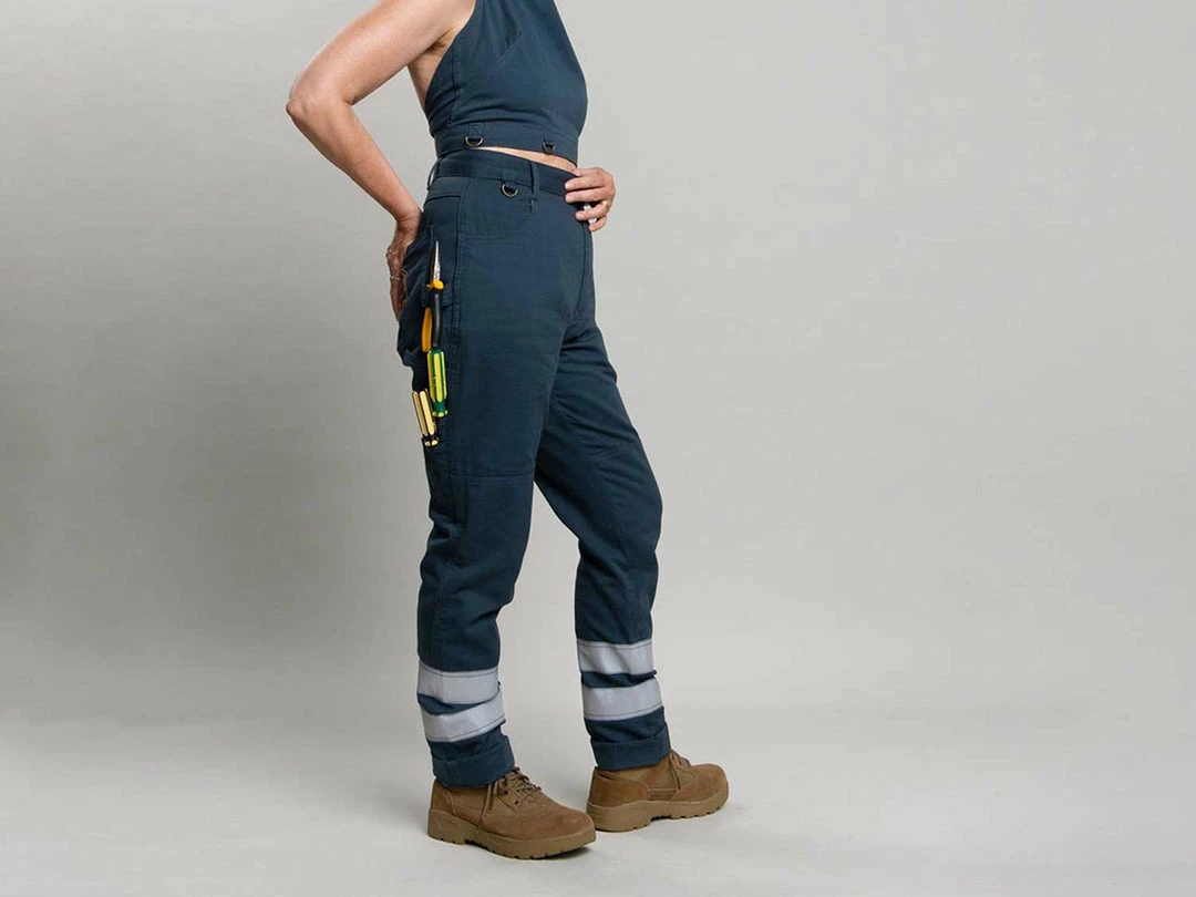 Suk Workwear Slim Pants Reflective 7 Suk Workwear Slim Pants Reflective