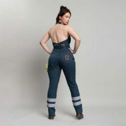 Suk Workwear Slim Pants Reflective 15 Suk Workwear Slim Pants Reflective