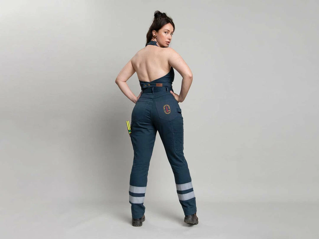 Suk Workwear Slim Pants Reflective 8 Suk Workwear Slim Pants Reflective