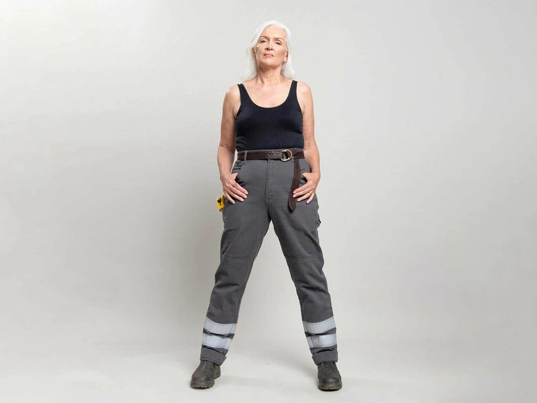 Suk Workwear Slim Pants Reflective 9 Suk Workwear Slim Pants Reflective