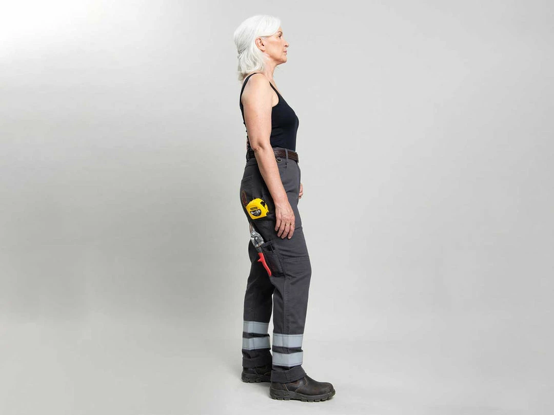 Suk Workwear Slim Pants Reflective 10 Suk Workwear Slim Pants Reflective