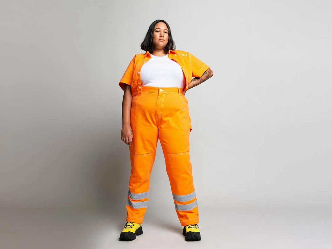 Suk Workwear Slim Pants Reflective 3 Suk Workwear Slim Pants Reflective