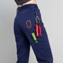 Suk Workwear Slim Pants