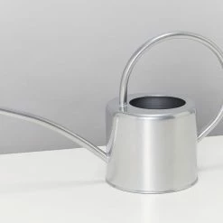 Quality Products Watering Cans The Steel Indoor Watering 💦 Can 1.9L (Chalk Or Galvanised)