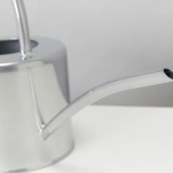 Quality Products Watering Cans The Steel Indoor Watering 💦 Can 1.9L (Chalk Or Galvanised)