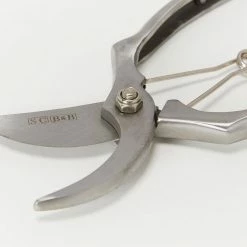 Burgon & Ball Sophie Conran - Stainless Steel Secateurs Outdoor Accessories