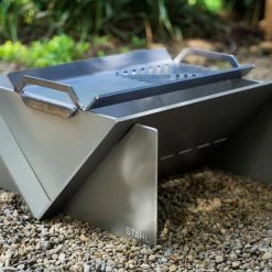 Stahl Firepit Australia Pty Ltd Outdoor Living Stahl® Small Grill Plate