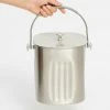 Subpod AU Composting Compost Caddy Stainless Steel 1 Subpod AU Composting Compost Caddy Stainless Steel