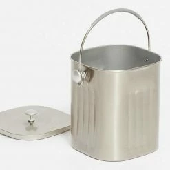 Subpod AU Composting Compost Caddy Stainless Steel
