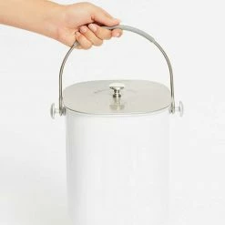 Subpod AU Compost Caddy White