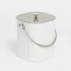 Subpod AU Compost Caddy White