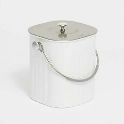 Subpod AU Compost Caddy White