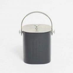 Subpod AU Compost Caddy Charcoal Outdoor Living