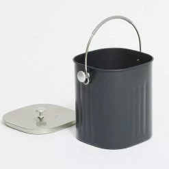 Subpod AU Compost Caddy Charcoal Outdoor Living