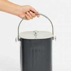 Subpod AU Compost Caddy Charcoal Outdoor Living