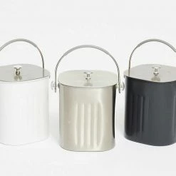 Subpod AU Compost Caddy Charcoal Outdoor Living