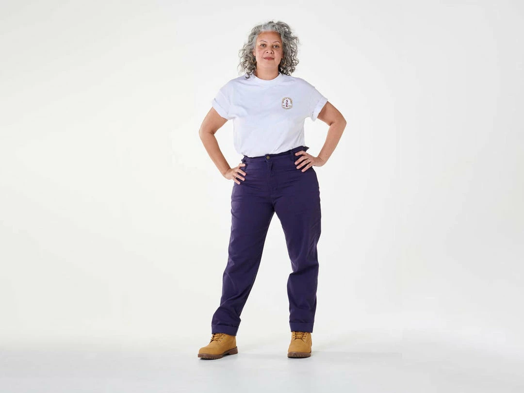 SUK Workwear Plain Pants 6 SUK Workwear Plain Pants