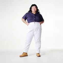 SUK Workwear Plain Pants 25 SUK Workwear Plain Pants