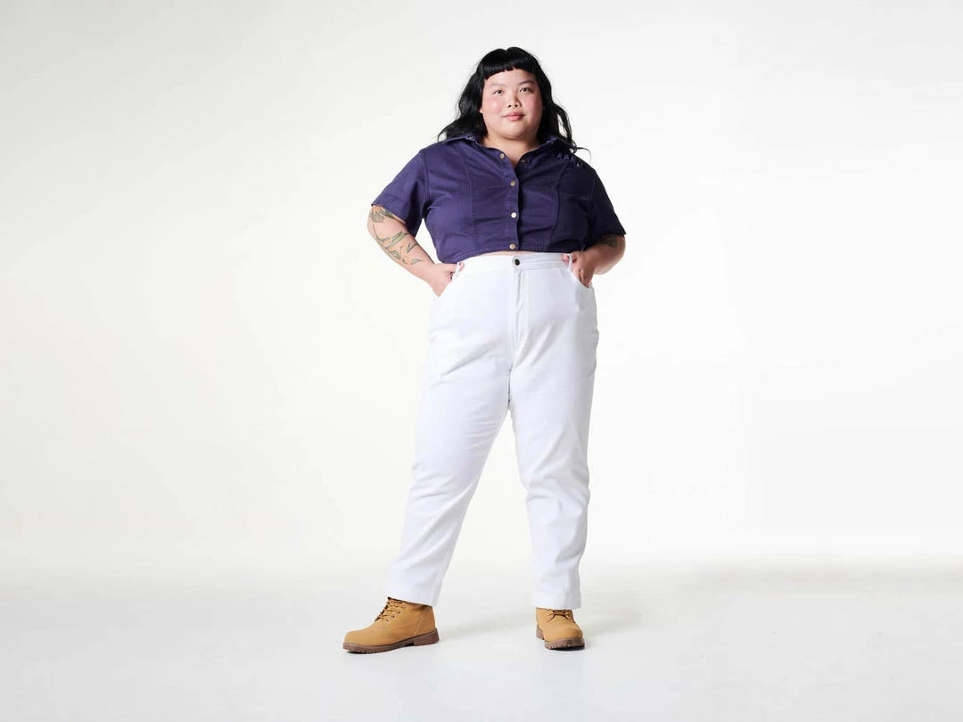 SUK Workwear Plain Pants 13 SUK Workwear Plain Pants